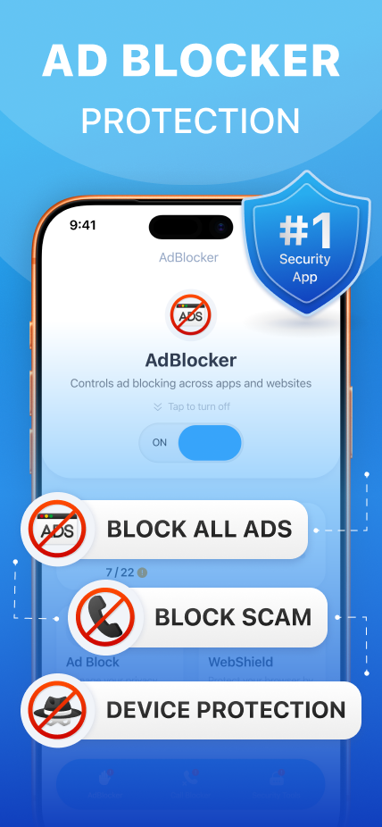 PurifyAD App Screenshot